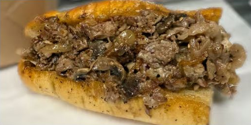 Full Size Mushroom Swiss Cheese Steak