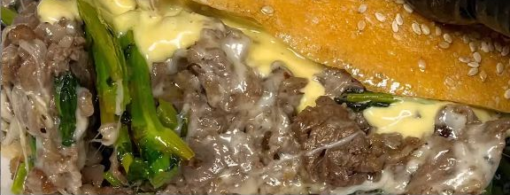 Half Italian Cheese Steak